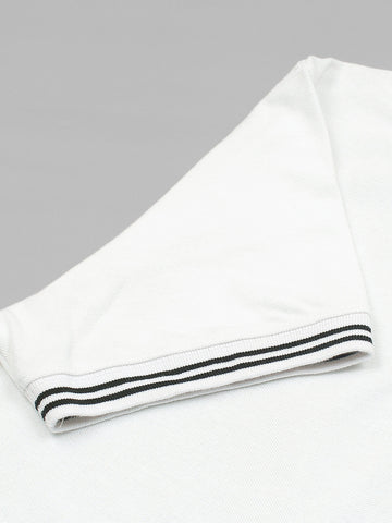Pda polo-white