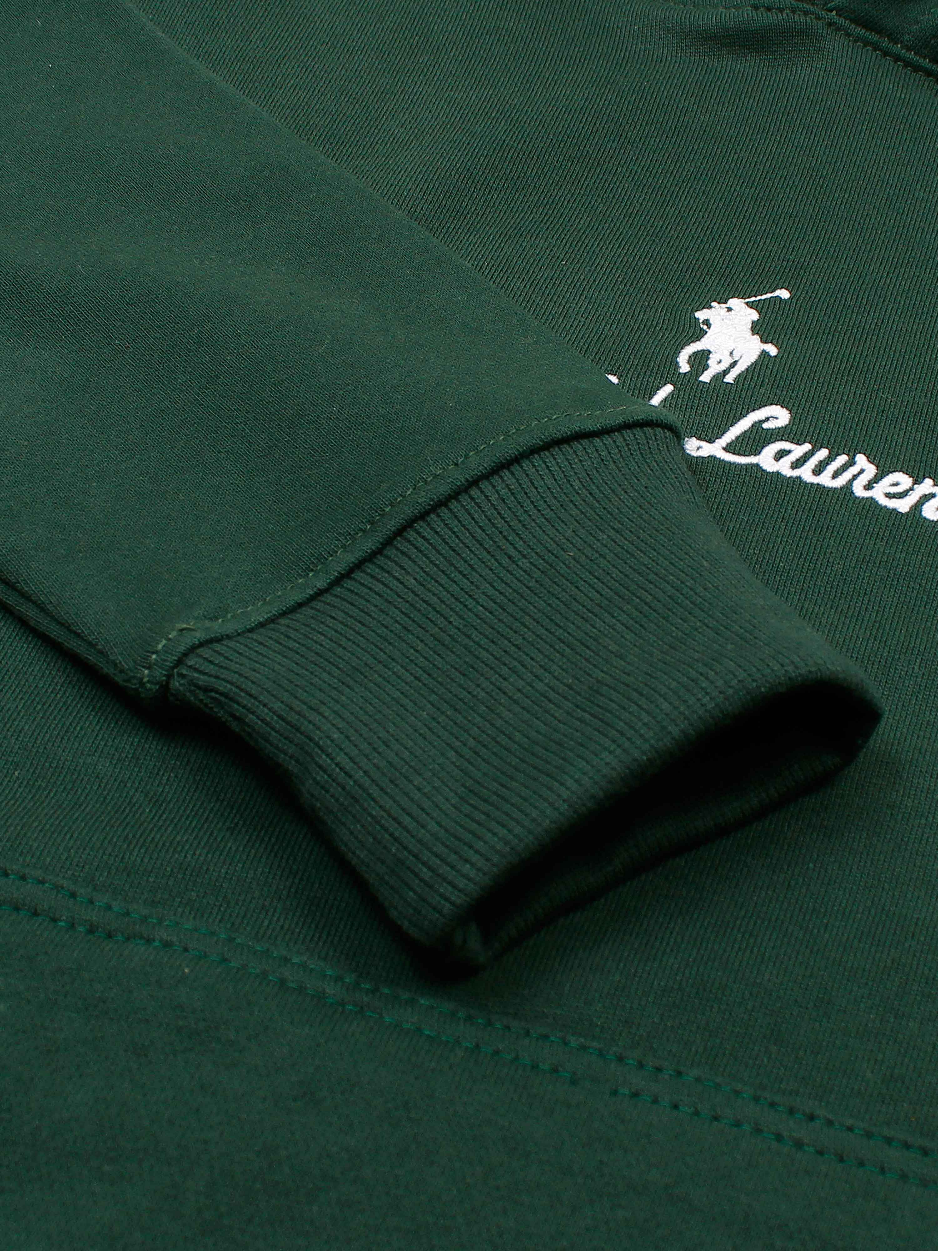 Brandahub sweartshirts premium Rl Fleece hoodie (British green)