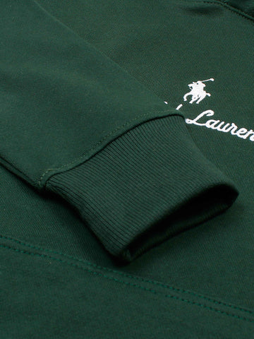 Brandahub sweartshirts premium Rl Fleece hoodie (British green)