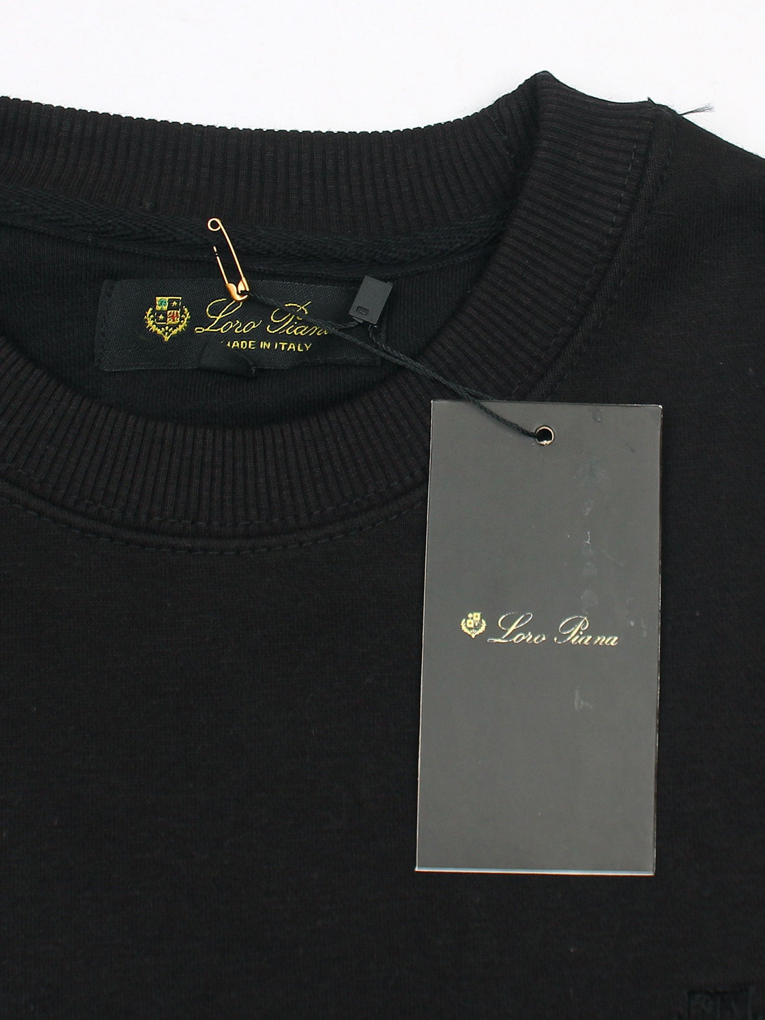The LP Fleece Sweatshirt (black) unisex