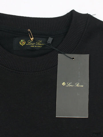 The LP Fleece Sweatshirt (black) unisex