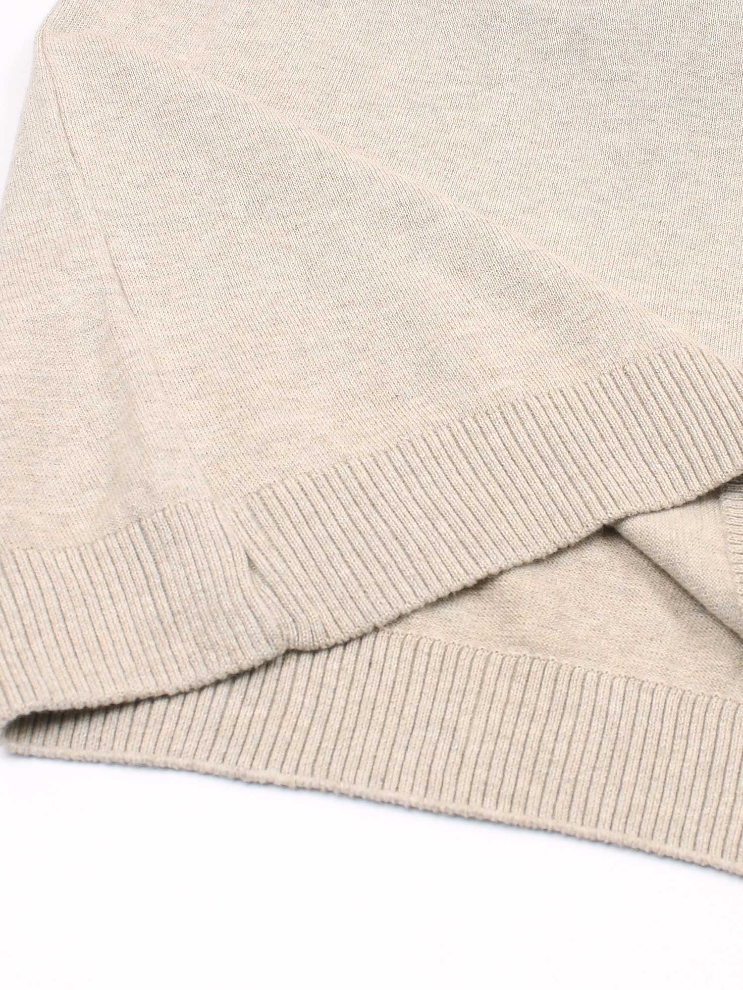 Brandahub polo shirts Premium Rl knit polo-heather beige