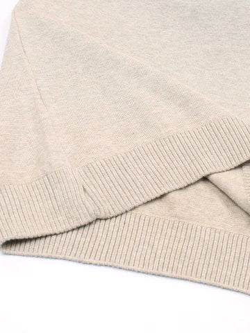 Brandahub polo shirts Premium Rl knit polo-heather beige