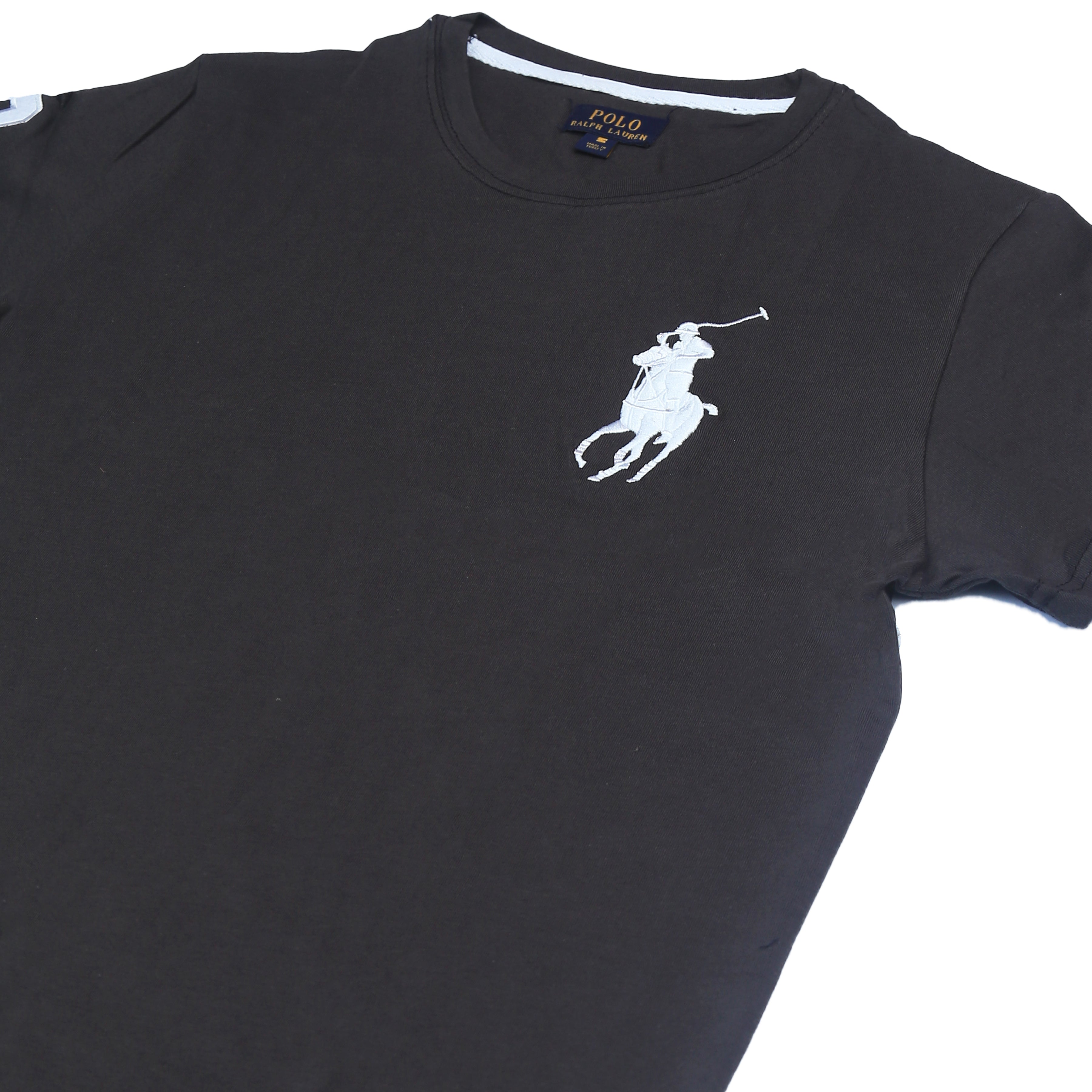 PRL Big Pony T Shirt-Grey - brandahub