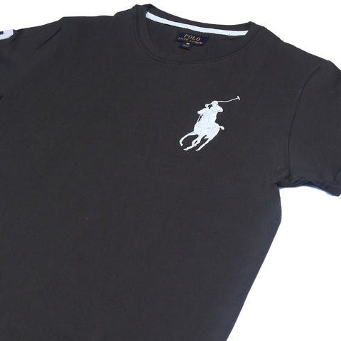 PRL Big Pony T Shirt-Grey - brandahub