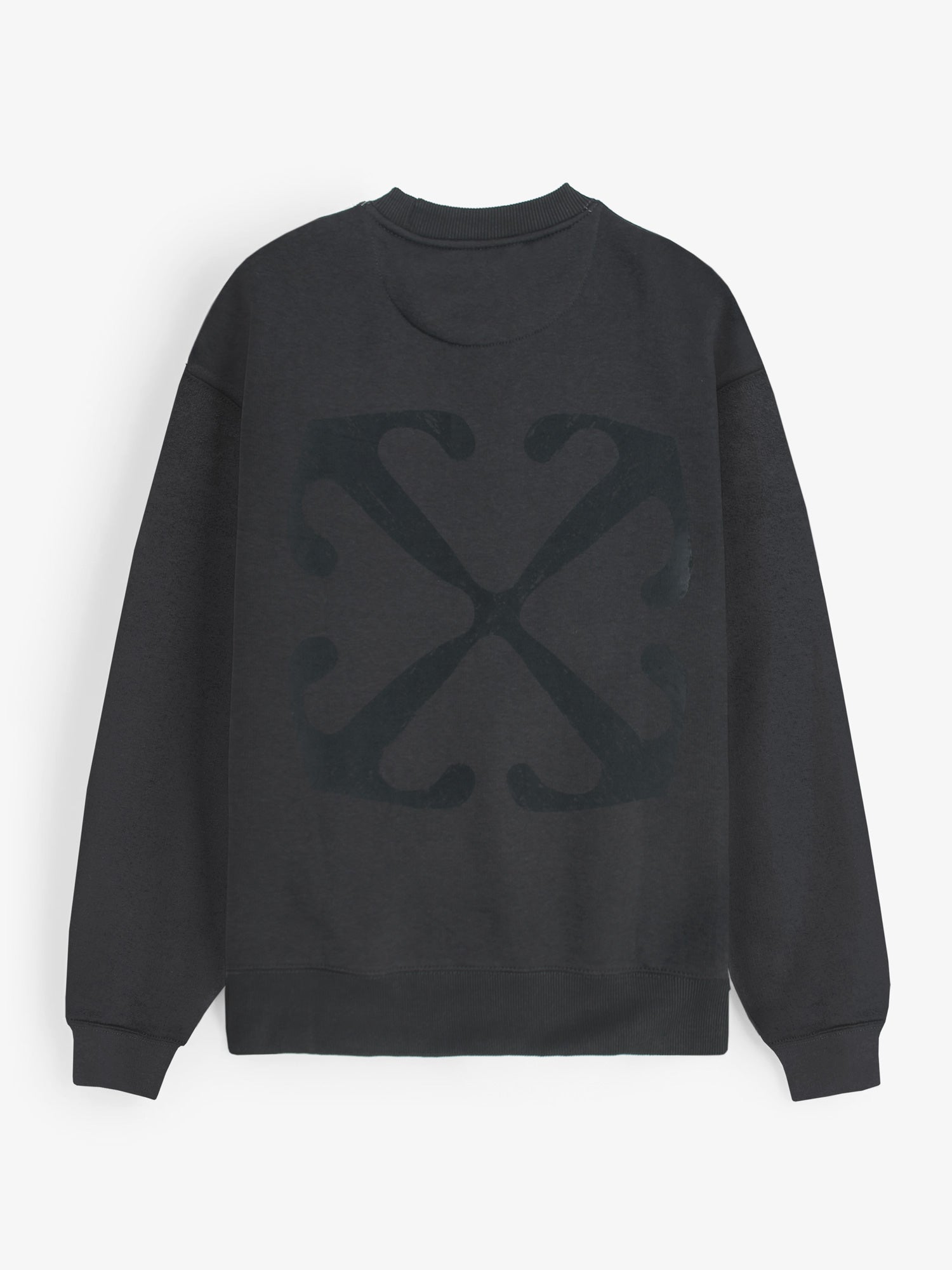 The OFF Fleece Sweatshirt (grey) unisex