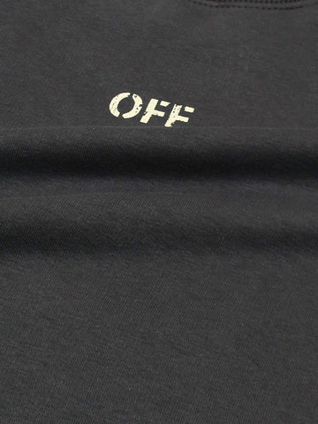 The OFF Fleece Sweatshirt (grey) unisex