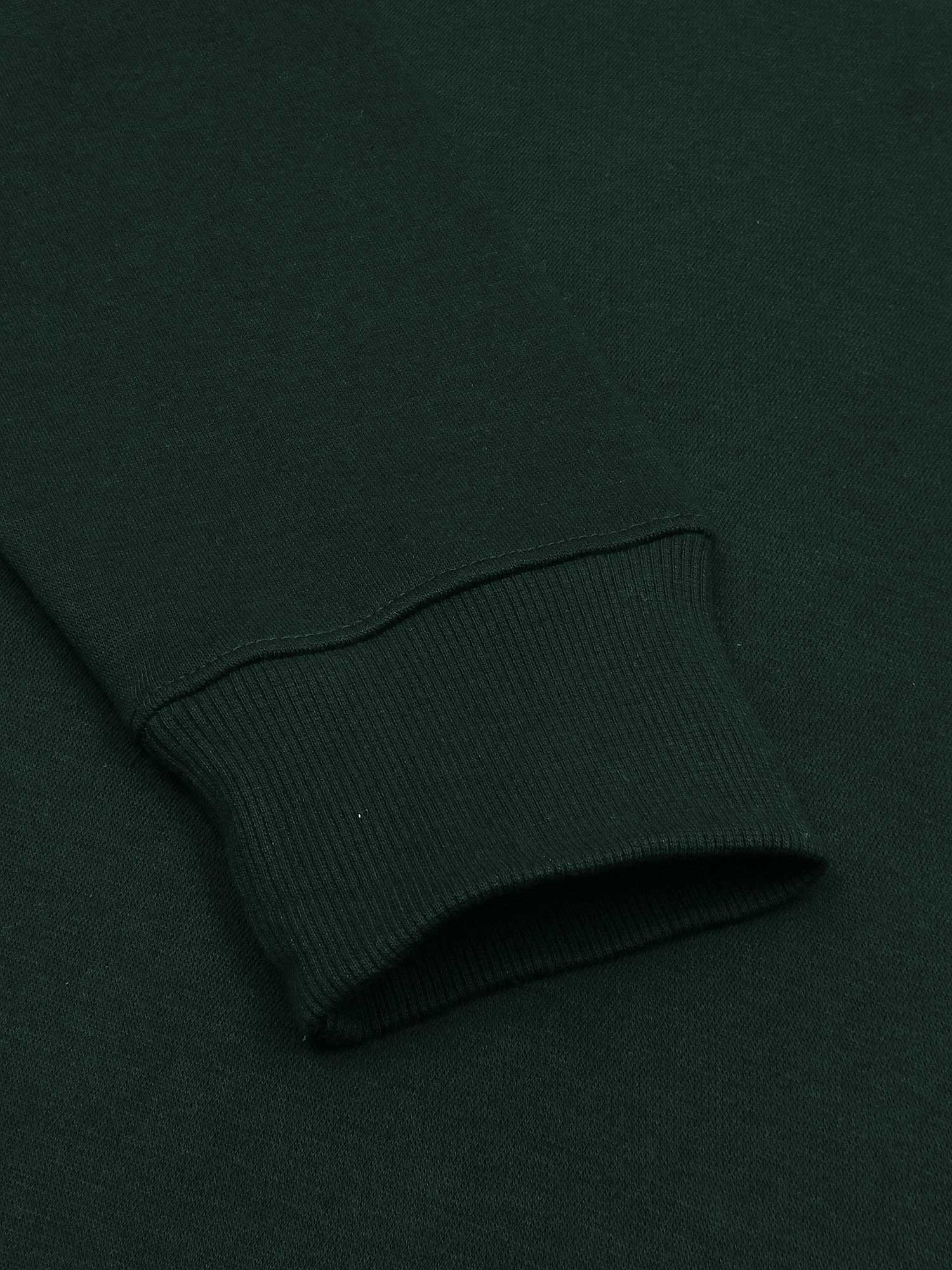 Monc Fleece Sweatshirt (British green) unisex