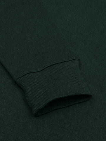 Monc Fleece Sweatshirt (British green) unisex