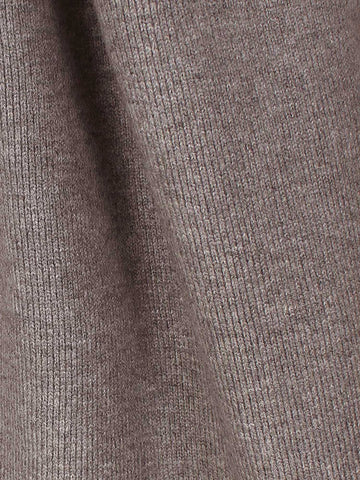 The Sweetheart Ribbed Knit Set (brown)
