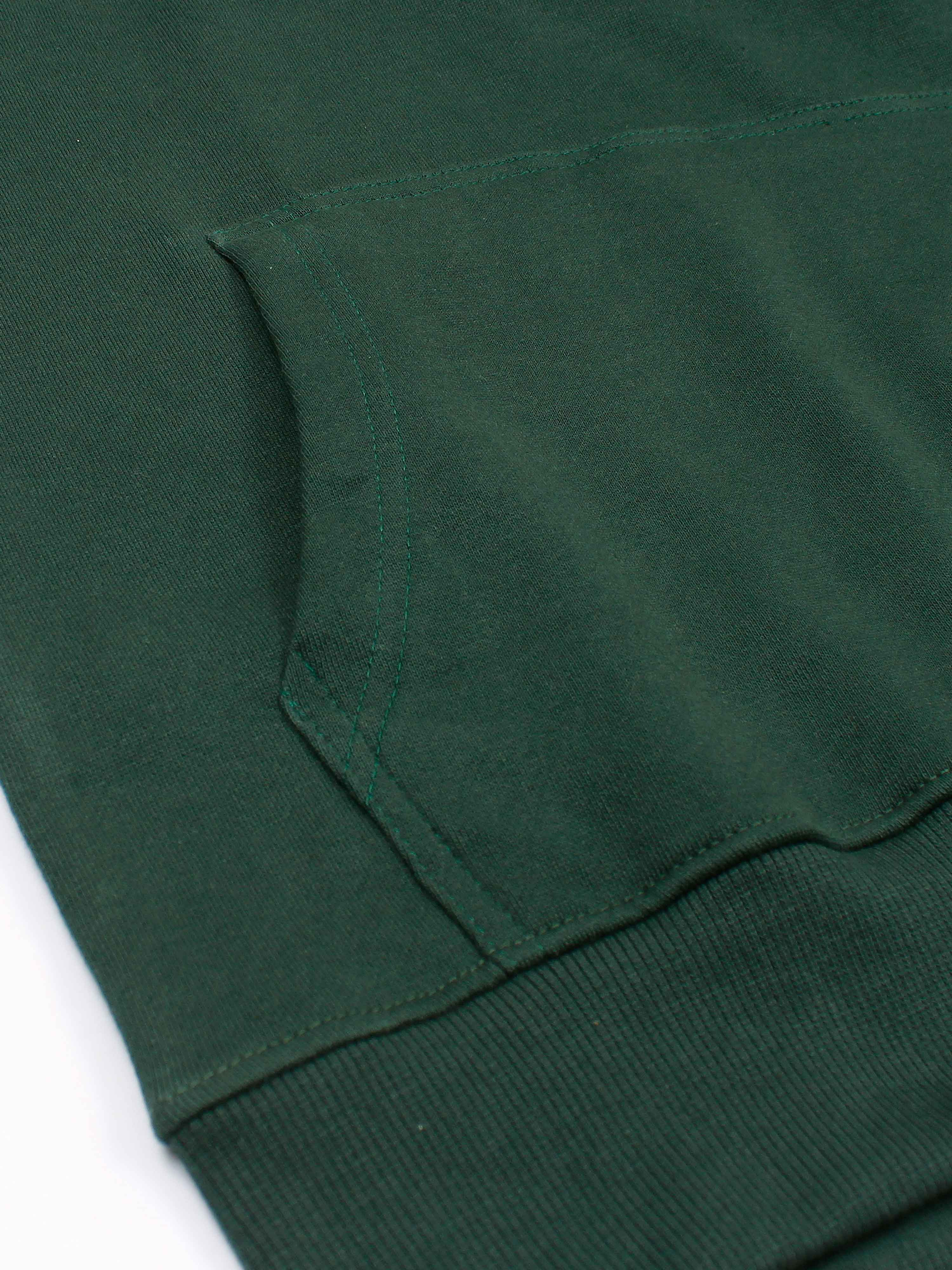 Brandahub sweartshirts premium Rl Fleece hoodie (British green)