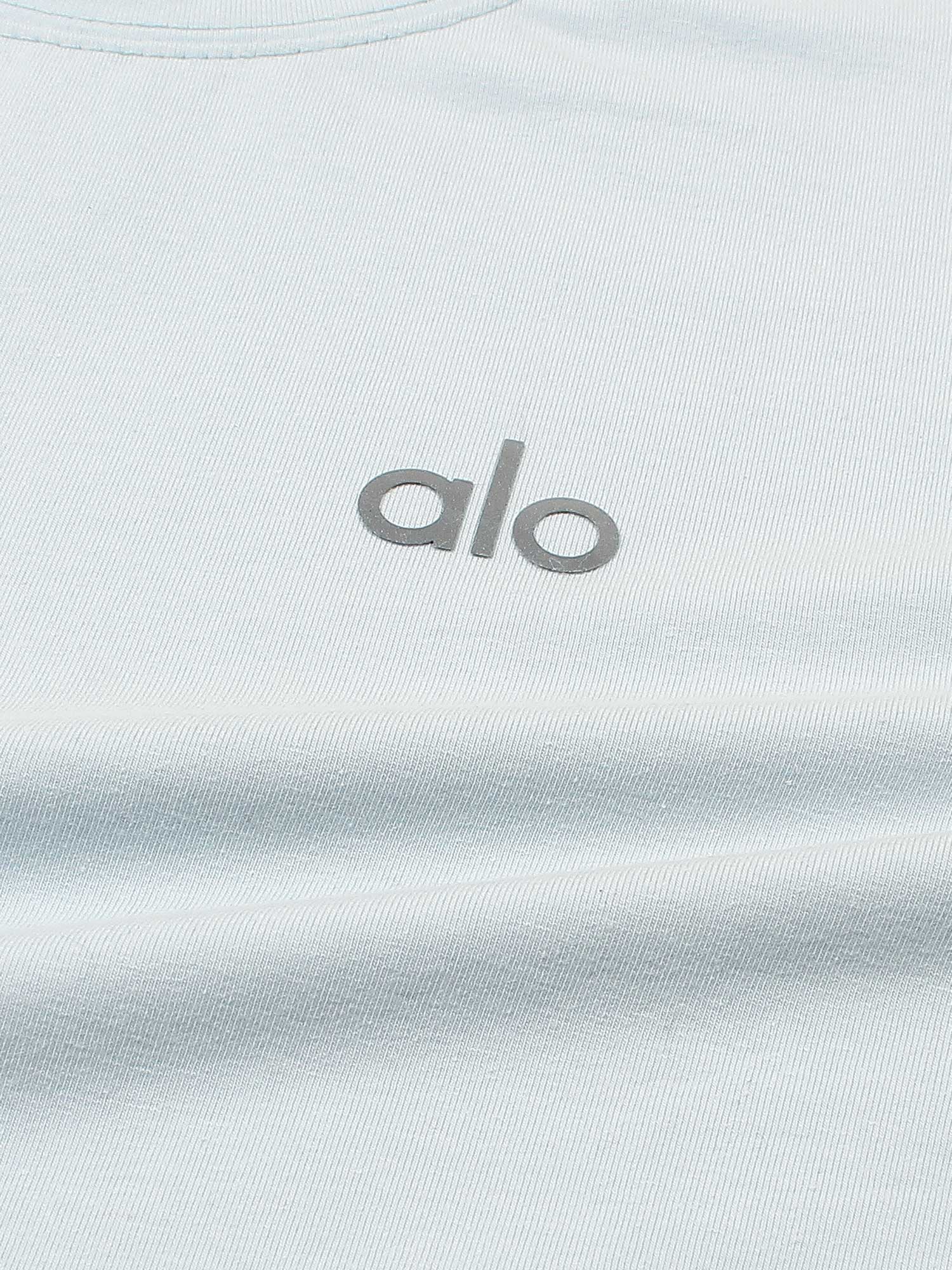 Brandahub T-shirts Ao Printed tshirt-light blue