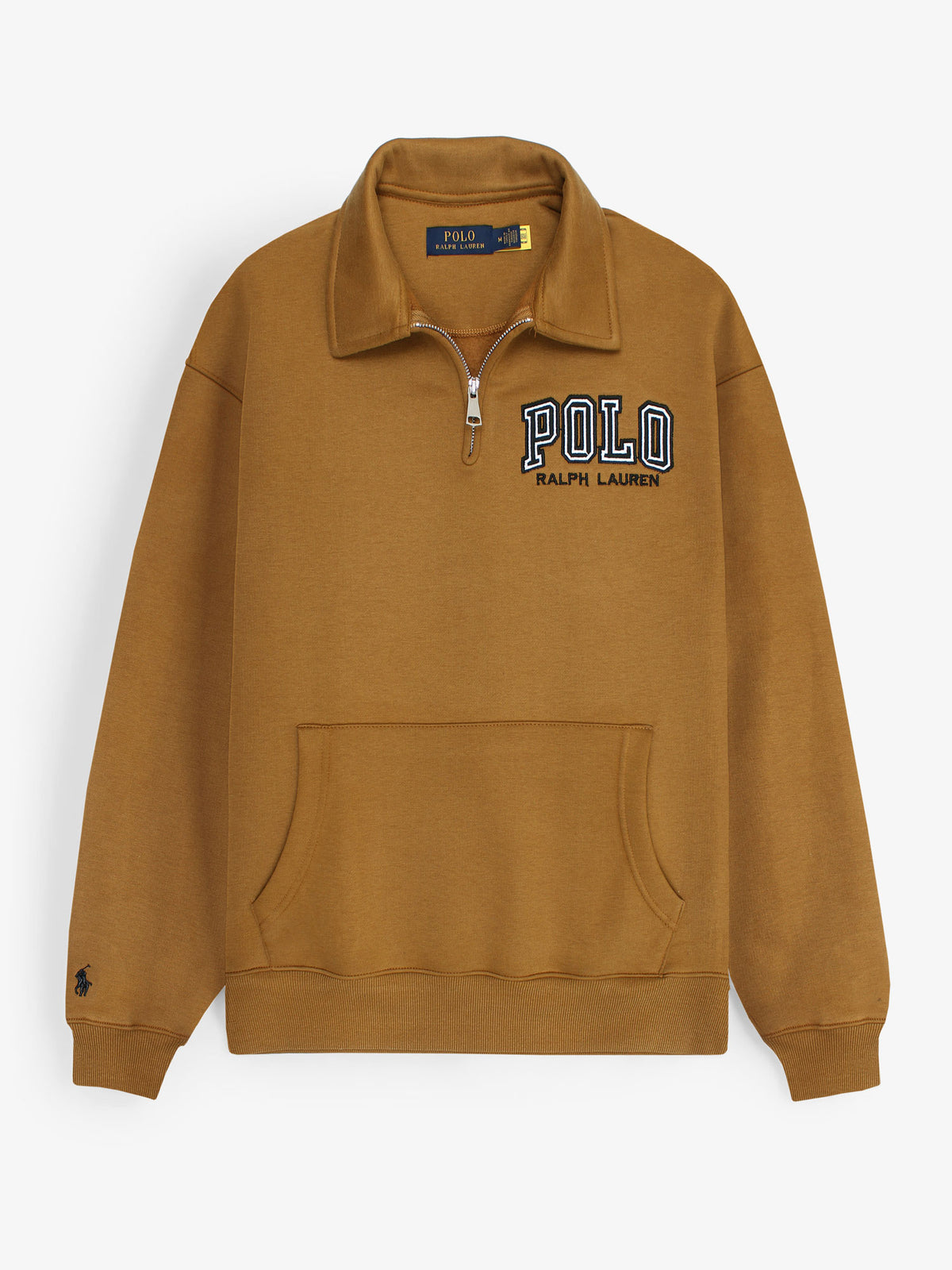 The RL Polo Fleece Sweatshirt (camel brown)
