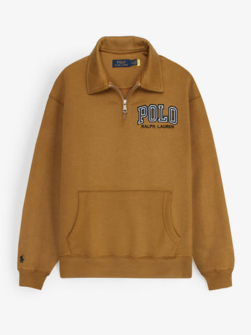 The RL Polo Fleece Sweatshirt (camel brown)