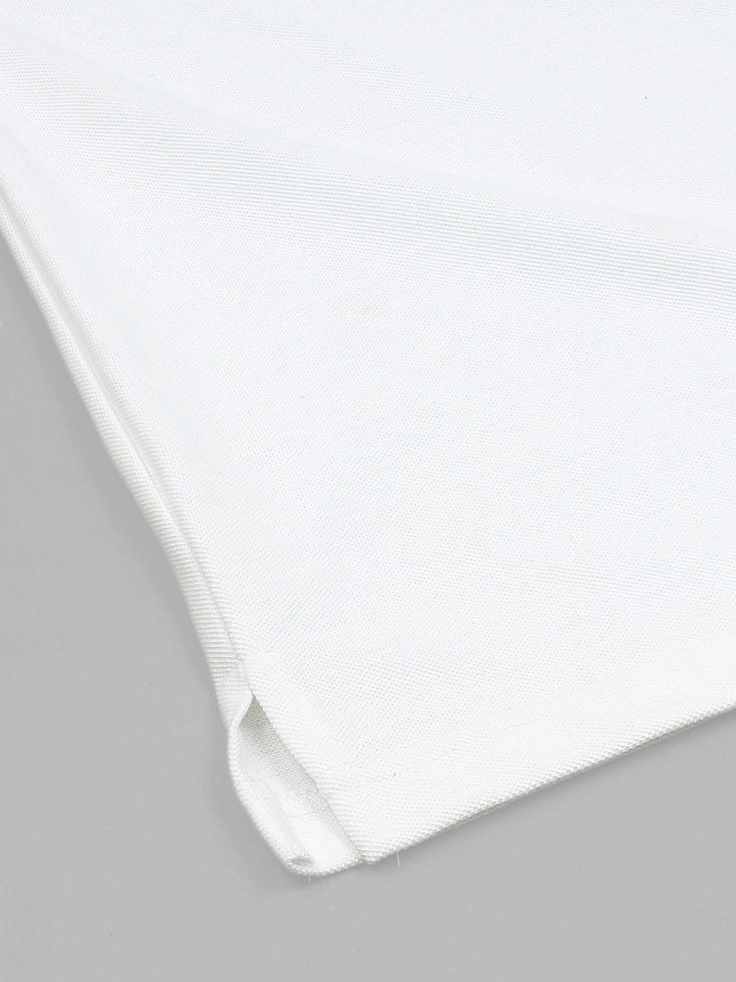 Pda polo-white