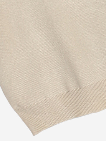 The Metropolis Graphic Stripe 3-Piece Set (Cream)