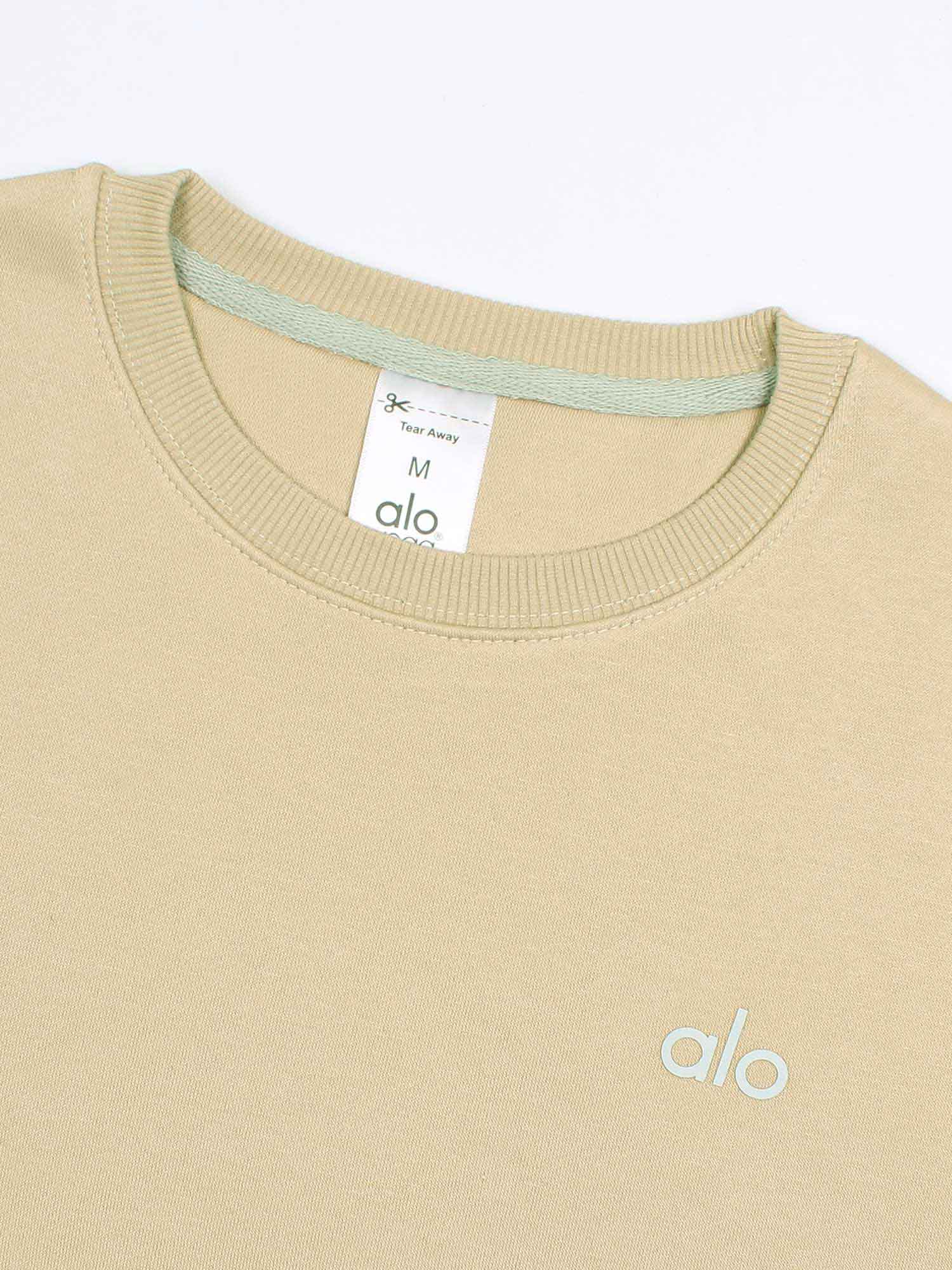 Brandahub sweartshirts The Ao Fleece Sweatshirt (Beige) unisex