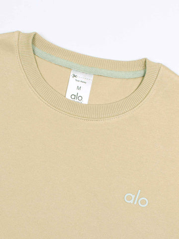 Brandahub sweartshirts The Ao Fleece Sweatshirt (Beige) unisex