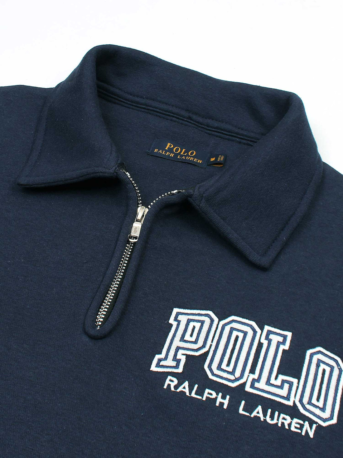 The RL Polo Fleece Sweatshirt (navy blue)