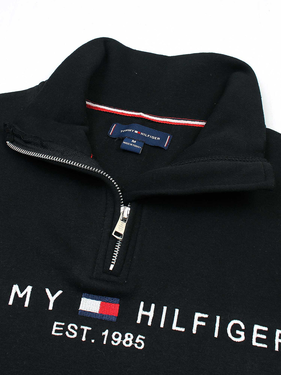 T-H Fleece Sweatshirt (Black)