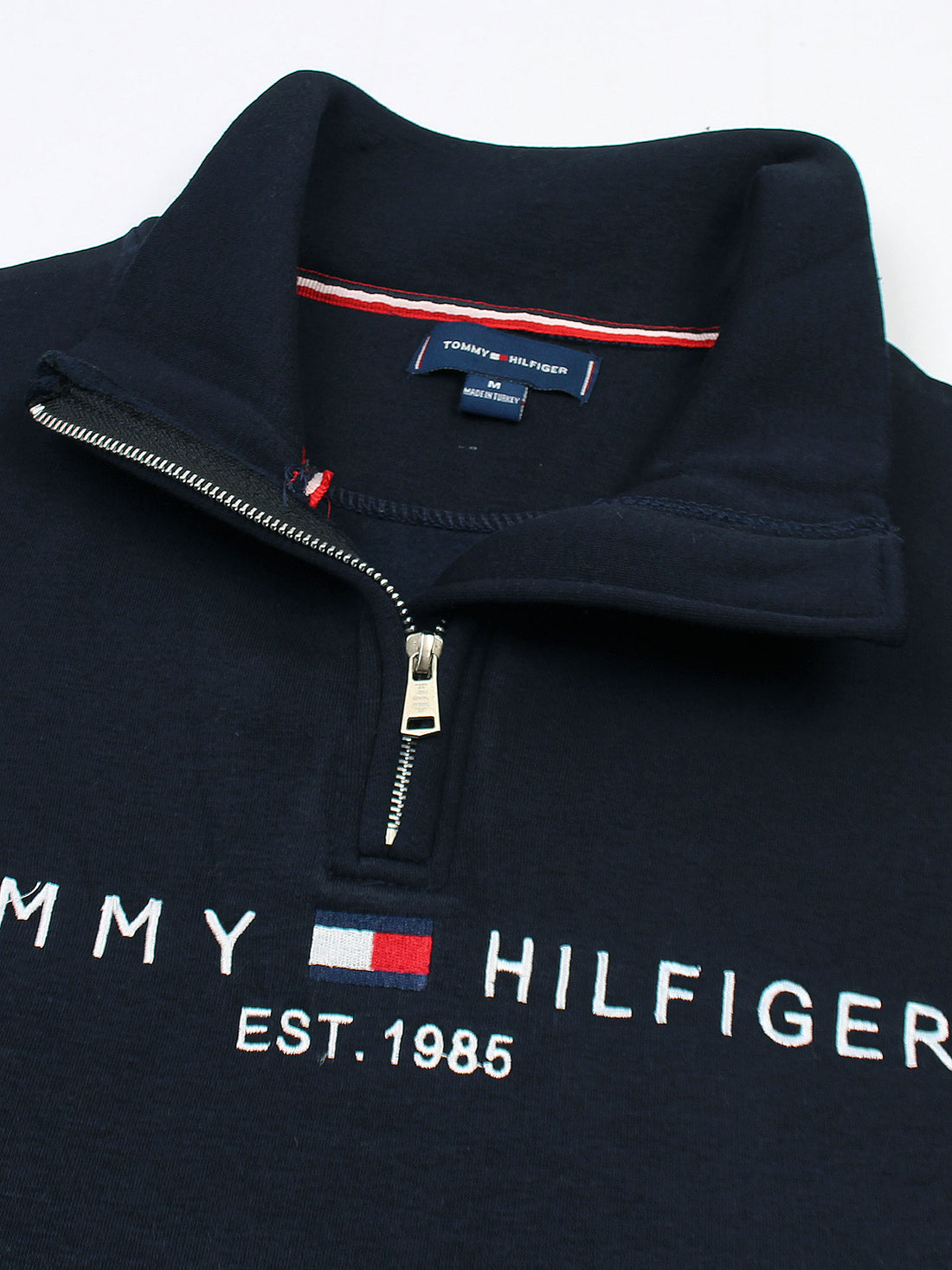 T-H Fleece Sweatshirt (Navy blue)