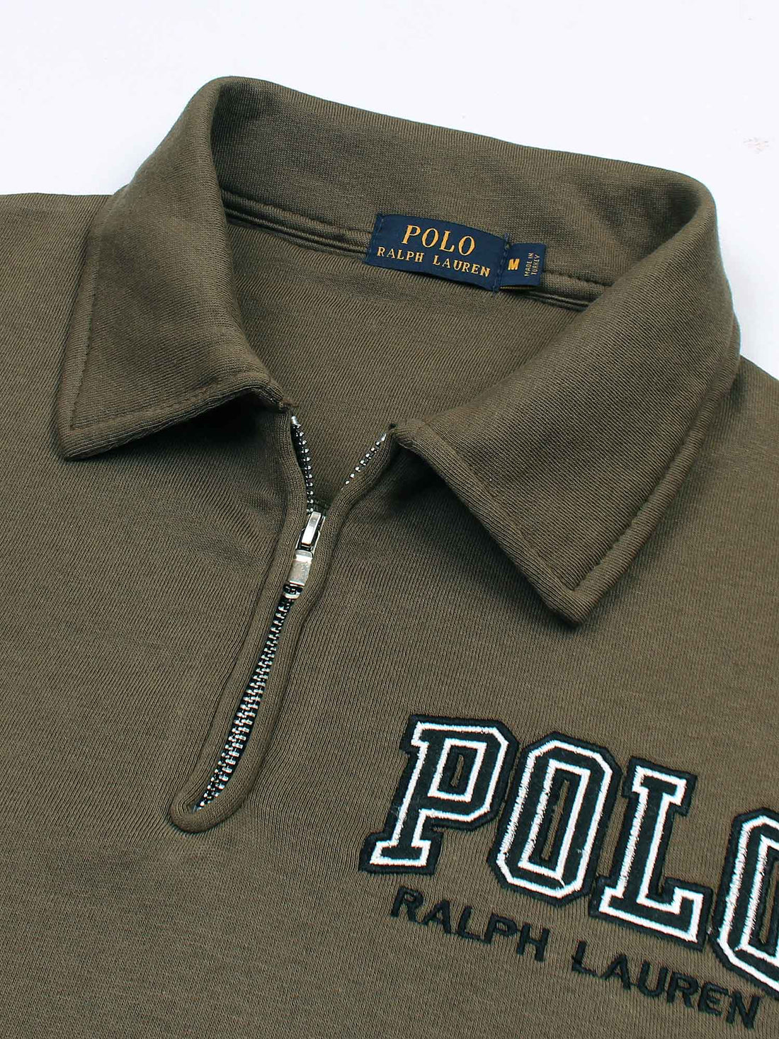 The RL Polo Fleece Sweatshirt (olive green)