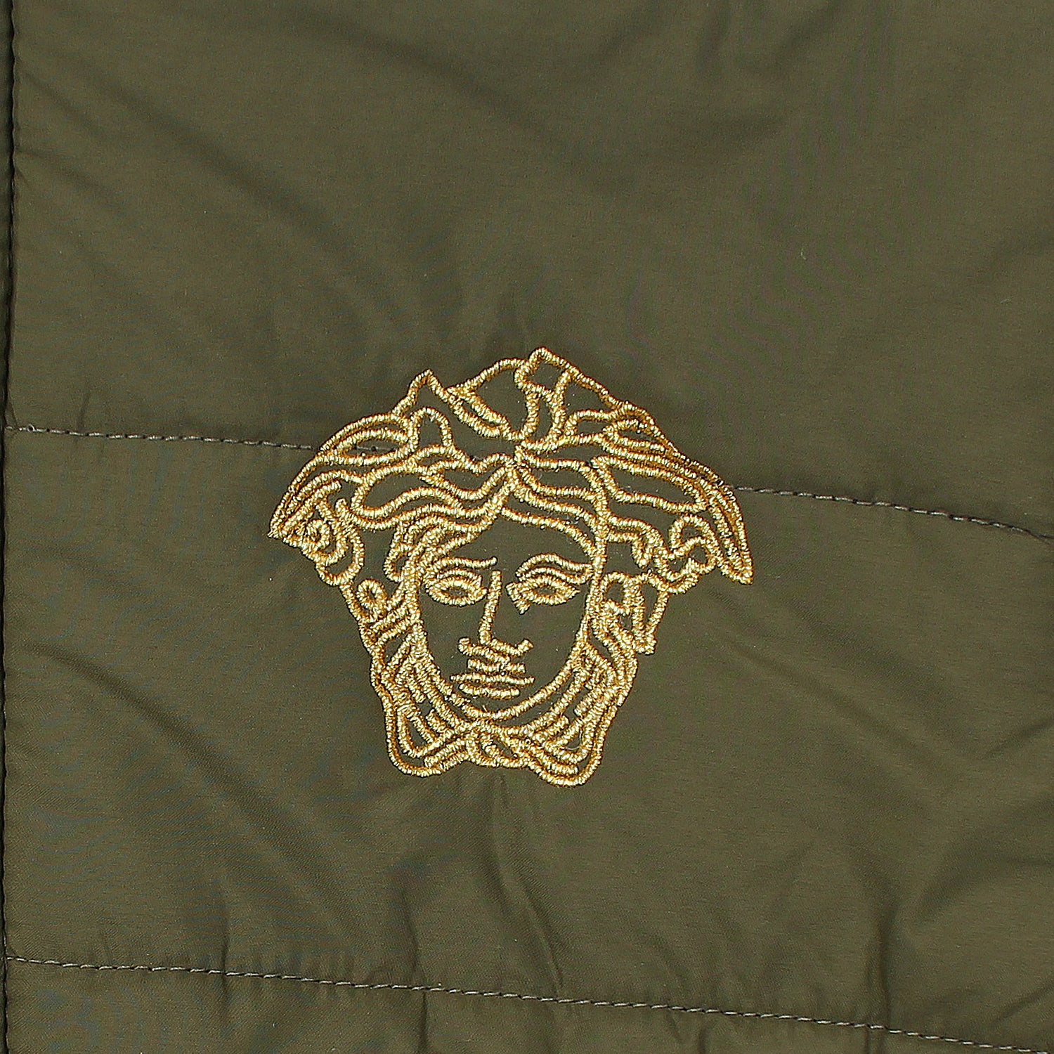 VRS  olive green puffer - brandahub