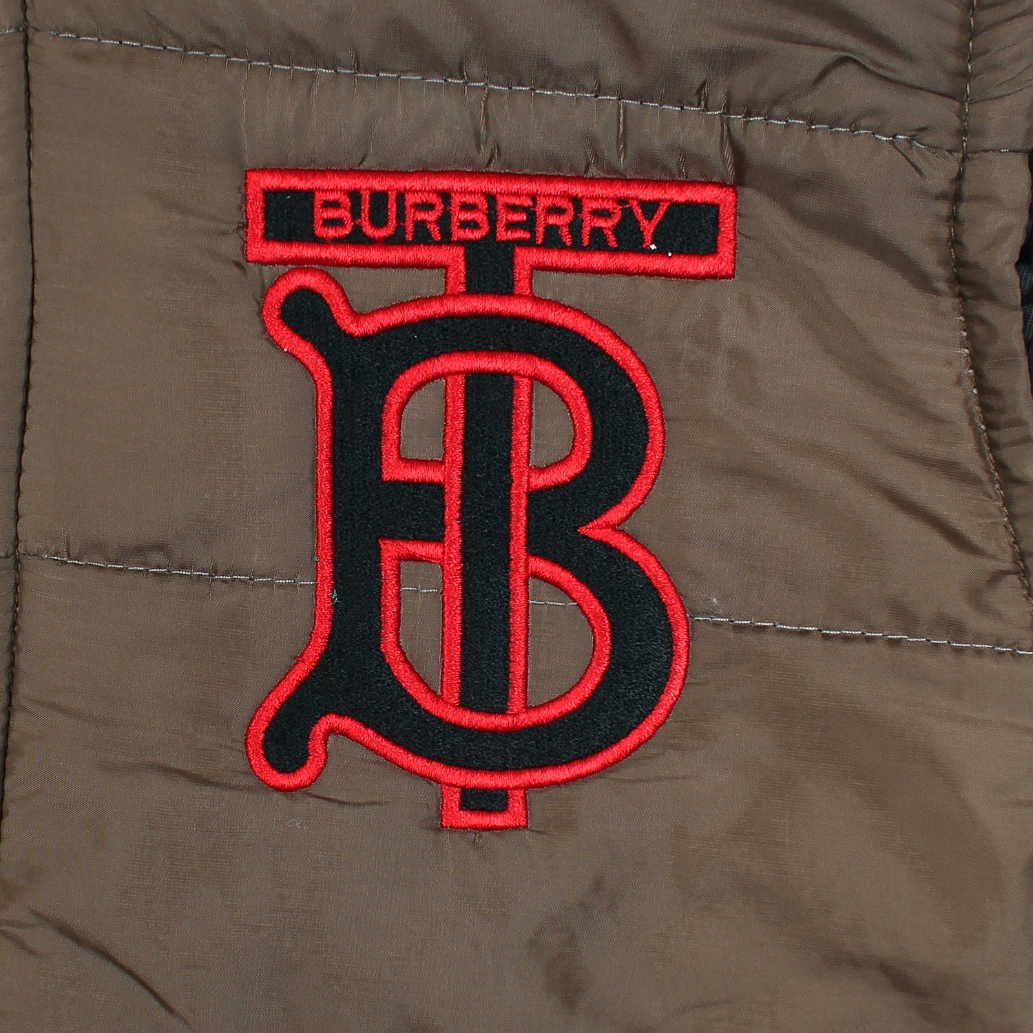 Tb brown puffer