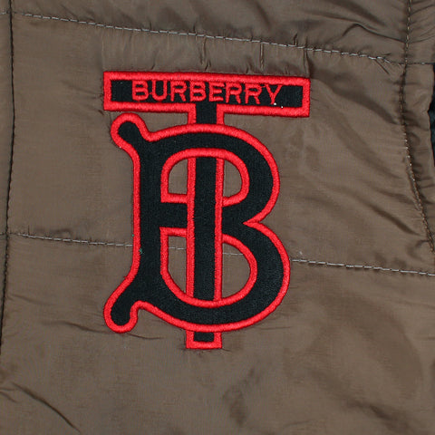 Tb brown puffer