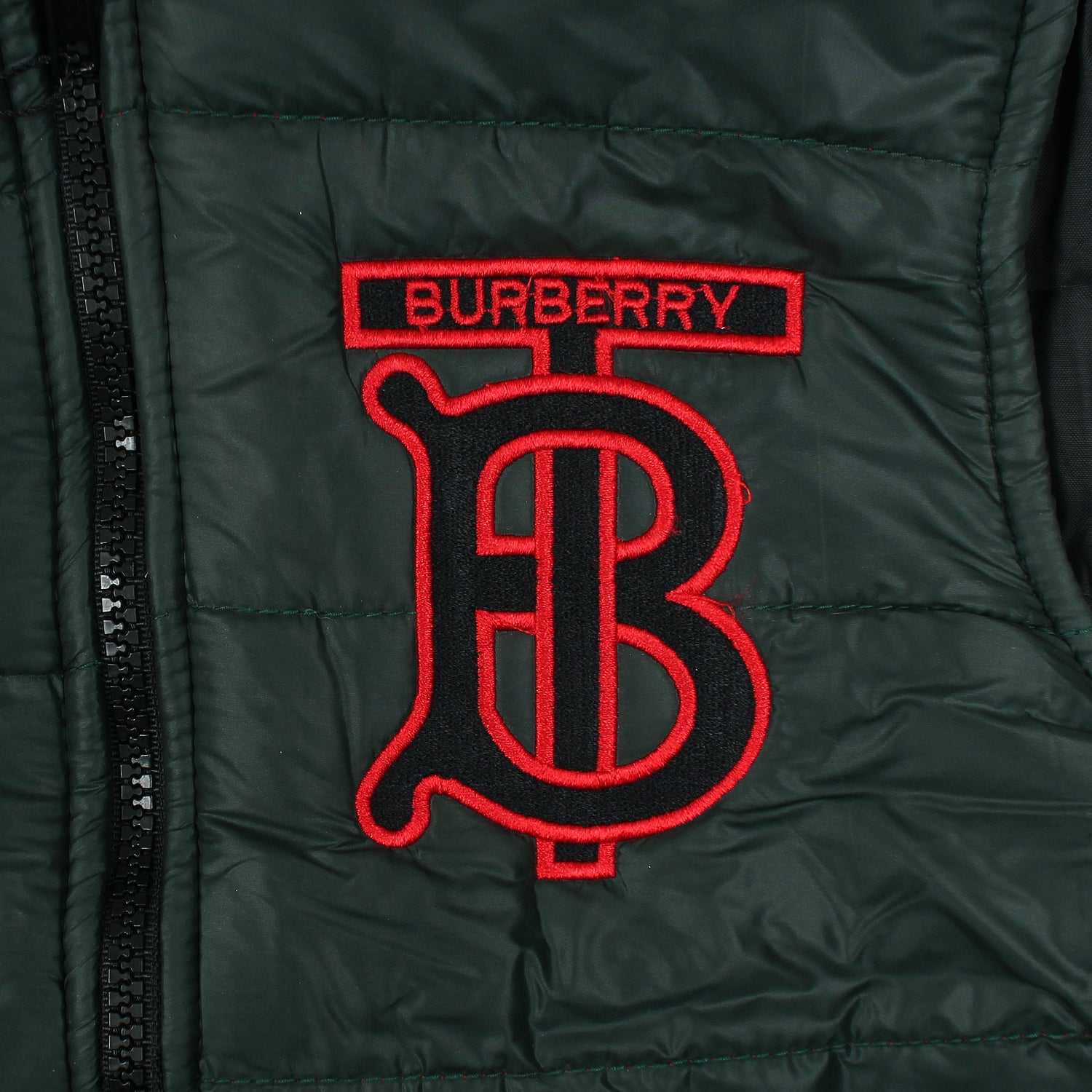 Tb green puffer