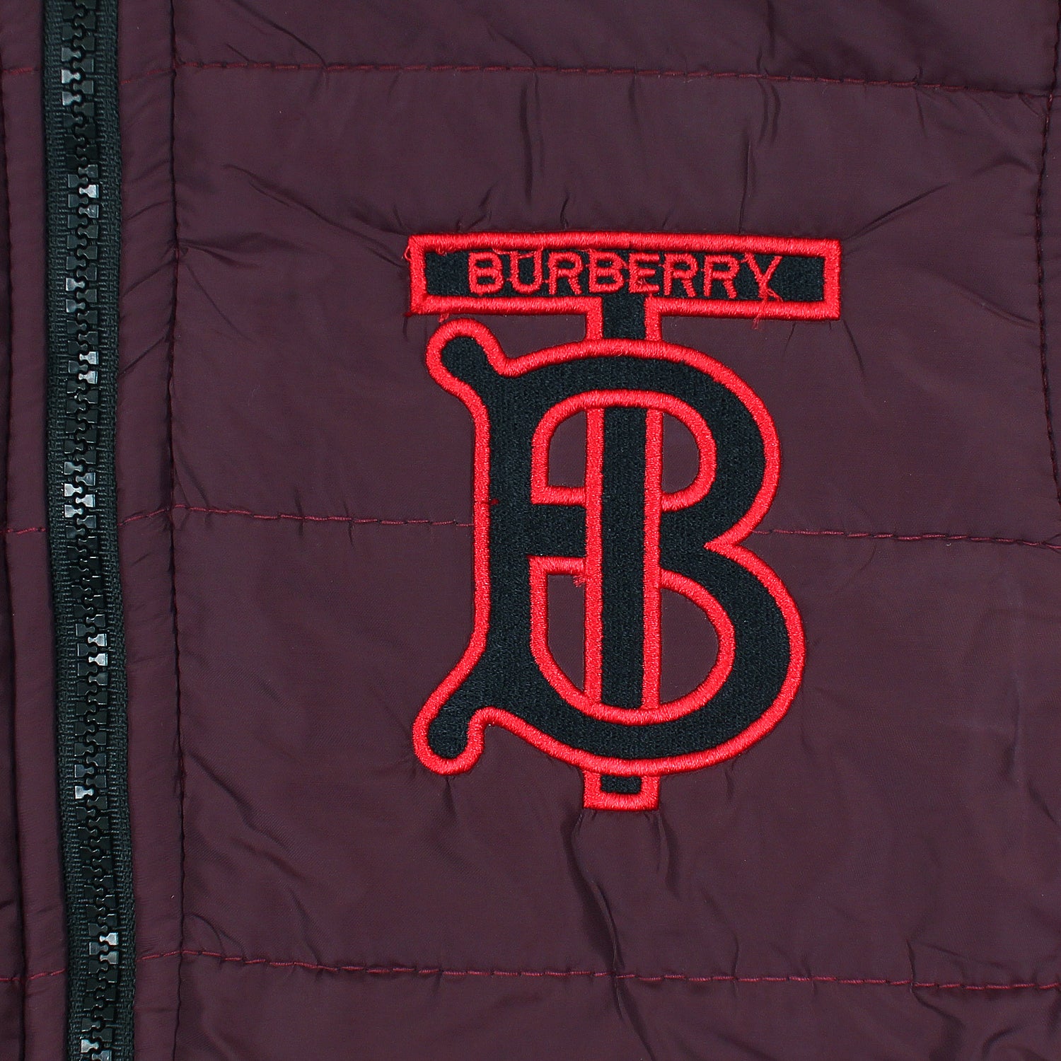 Tb maroon puffer