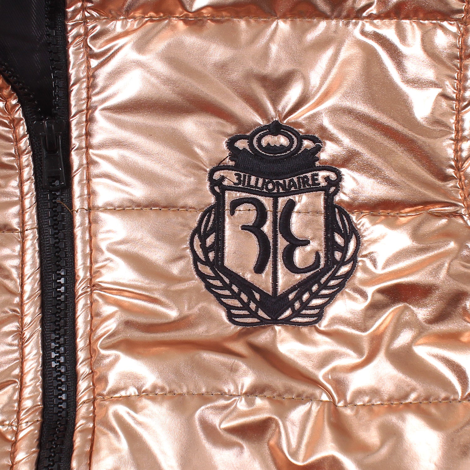BL  rose gold puffer
