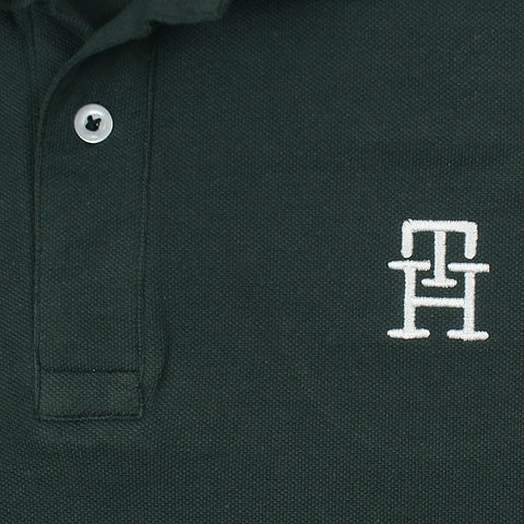 T-H logo polo (British green)