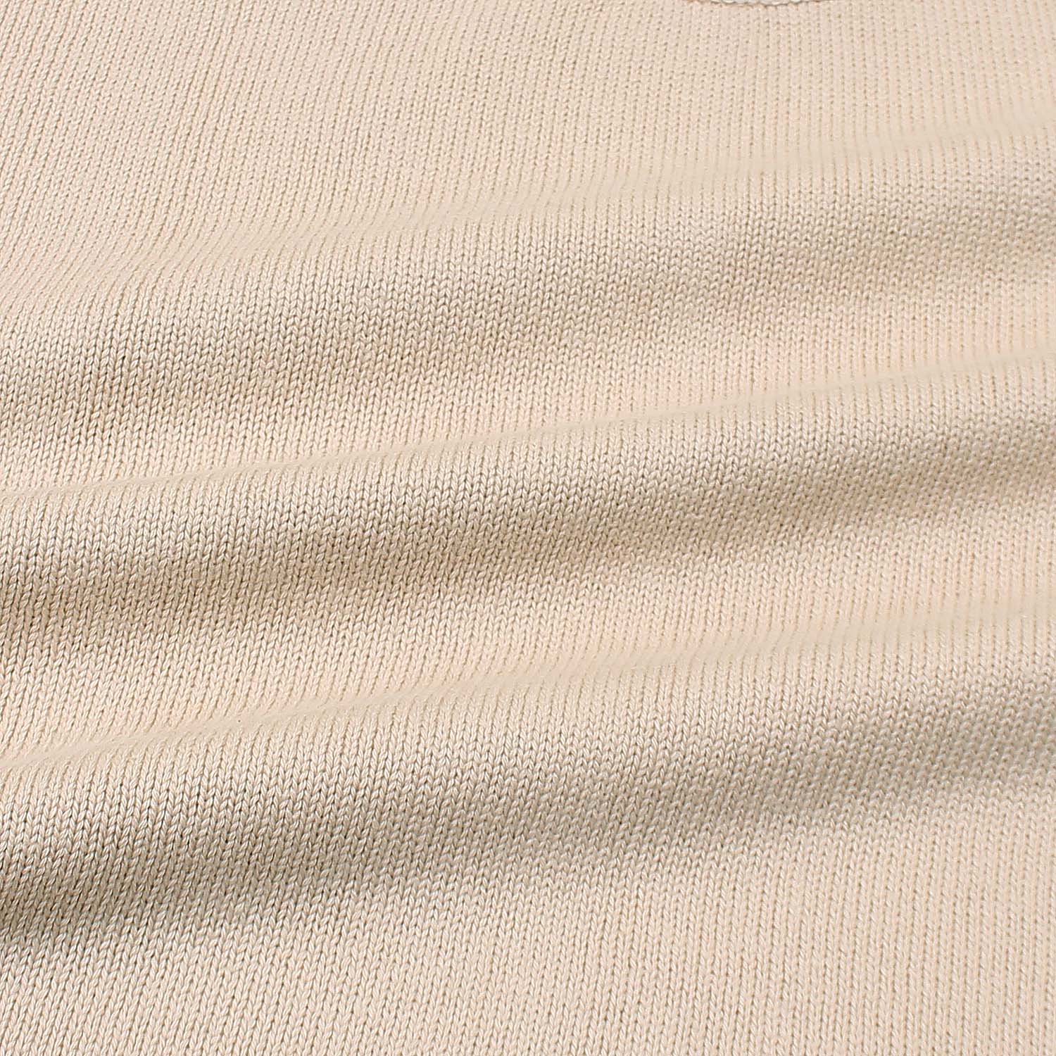 RL Crew neck Cotton Sweater (beige/biscuit)