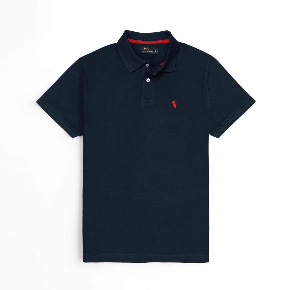 RL small pony polo-Navy blue