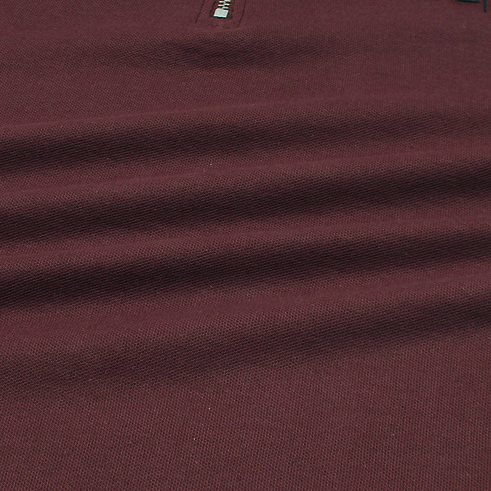 AX polo-maroon