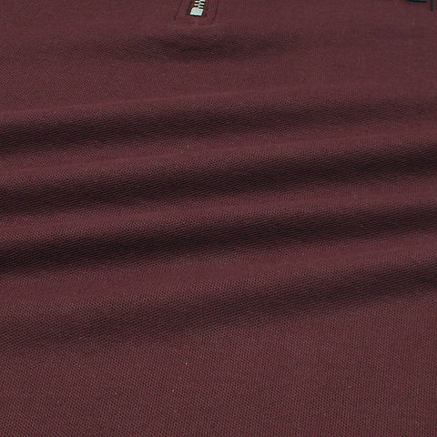 AX polo-maroon