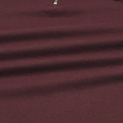 AX polo-maroon