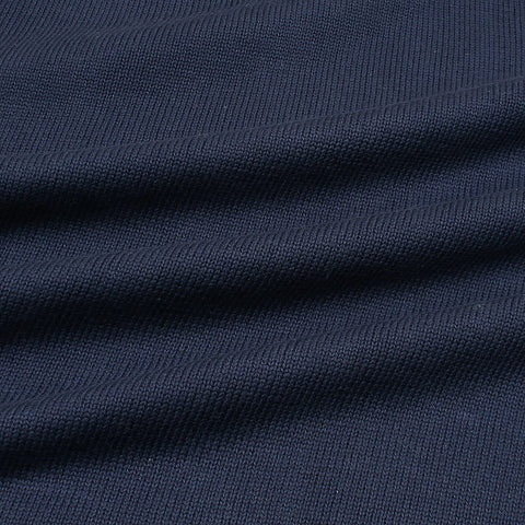 Brandahub sweaters RL Crew neck Cotton Sweater (navy blue)