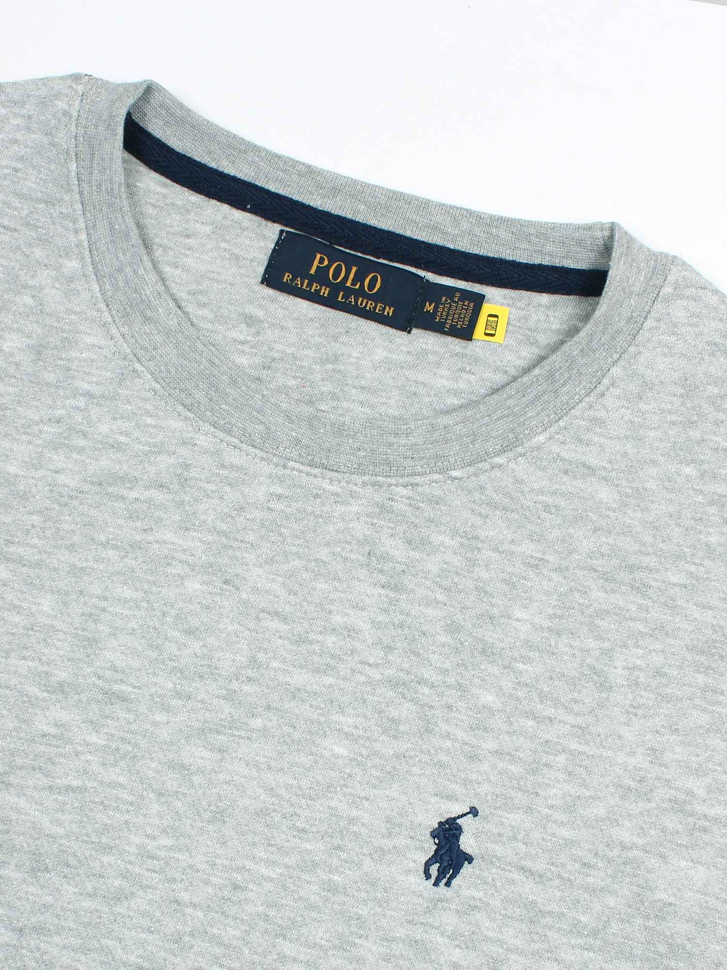 Brandahub sweartshirts The RL Fleece Sweatshirt (Heather grey) unisex