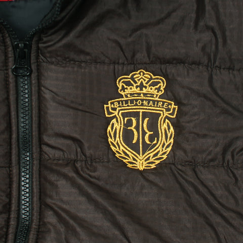 BL dark brown puffer