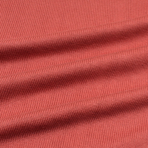 RL Crew neck Cotton Sweater (carrot)