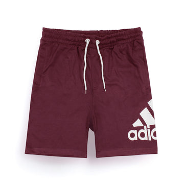 ADS maroon shorts