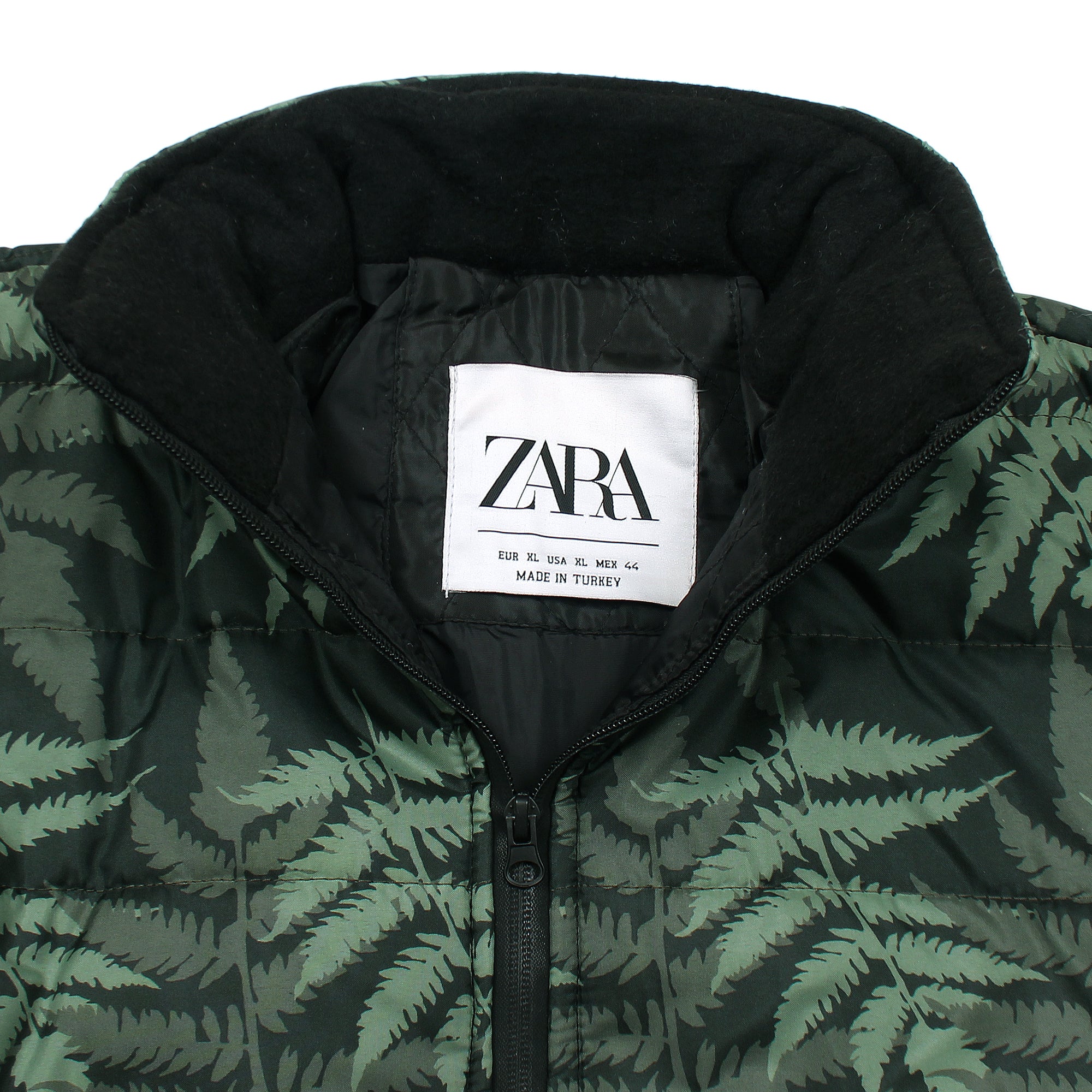 ZR PUFFER GREEN PRINTED - brandahub