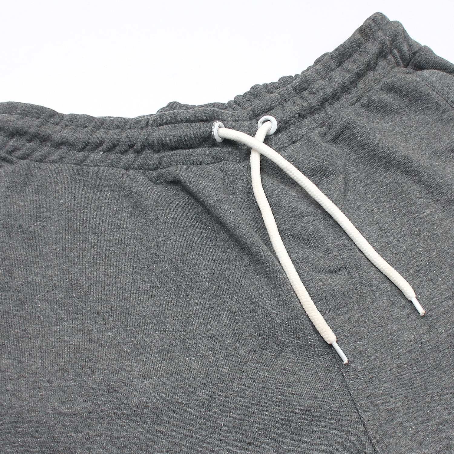 EA dark heather grey shorts
