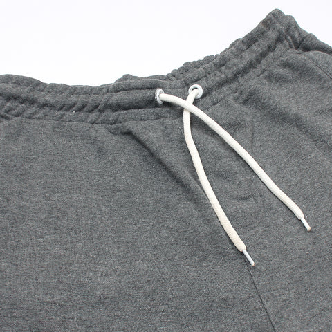 EA dark heather grey shorts