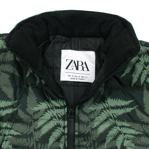 ZR PUFFER GREEN PRINTED - brandahub