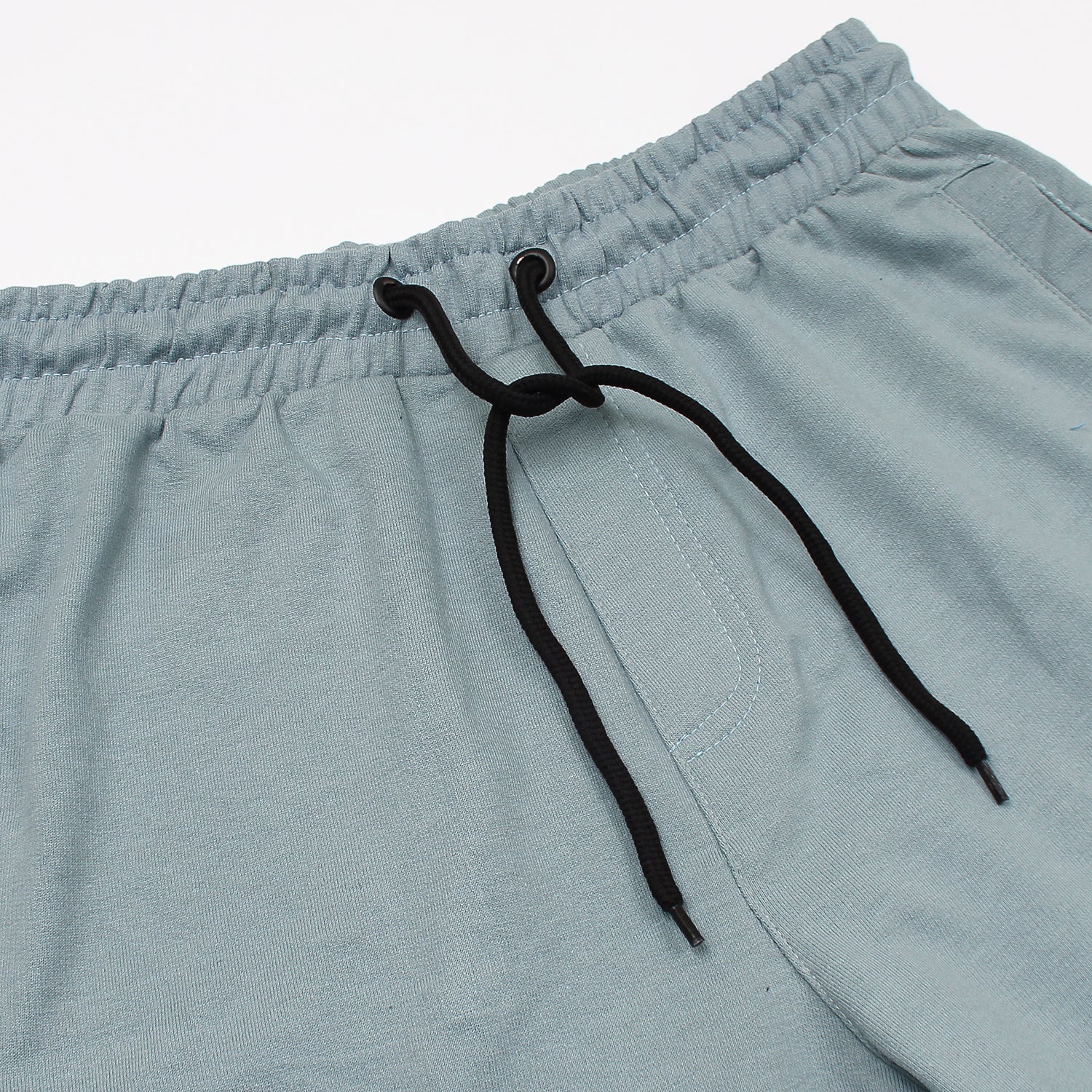 EA steel grey shorts