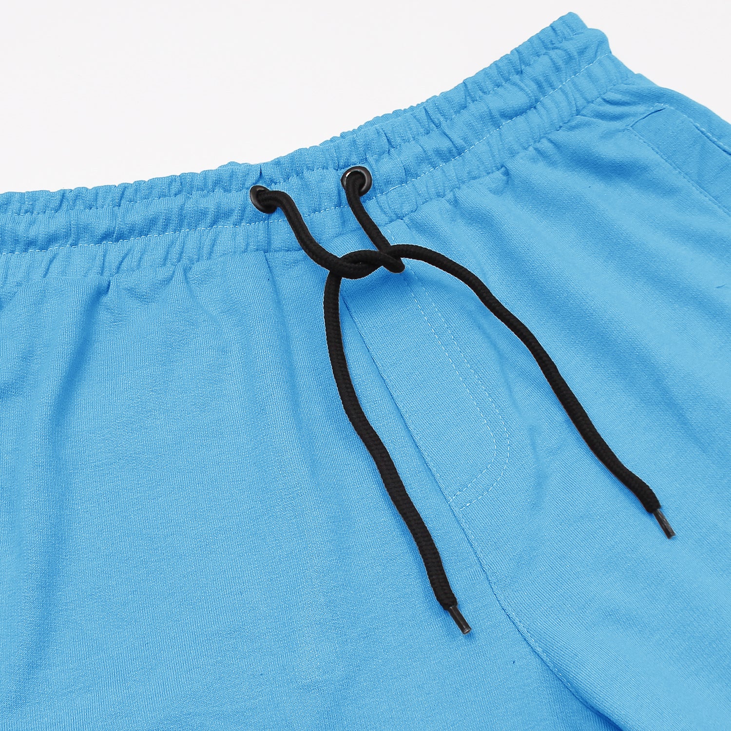 EA light blue shorts