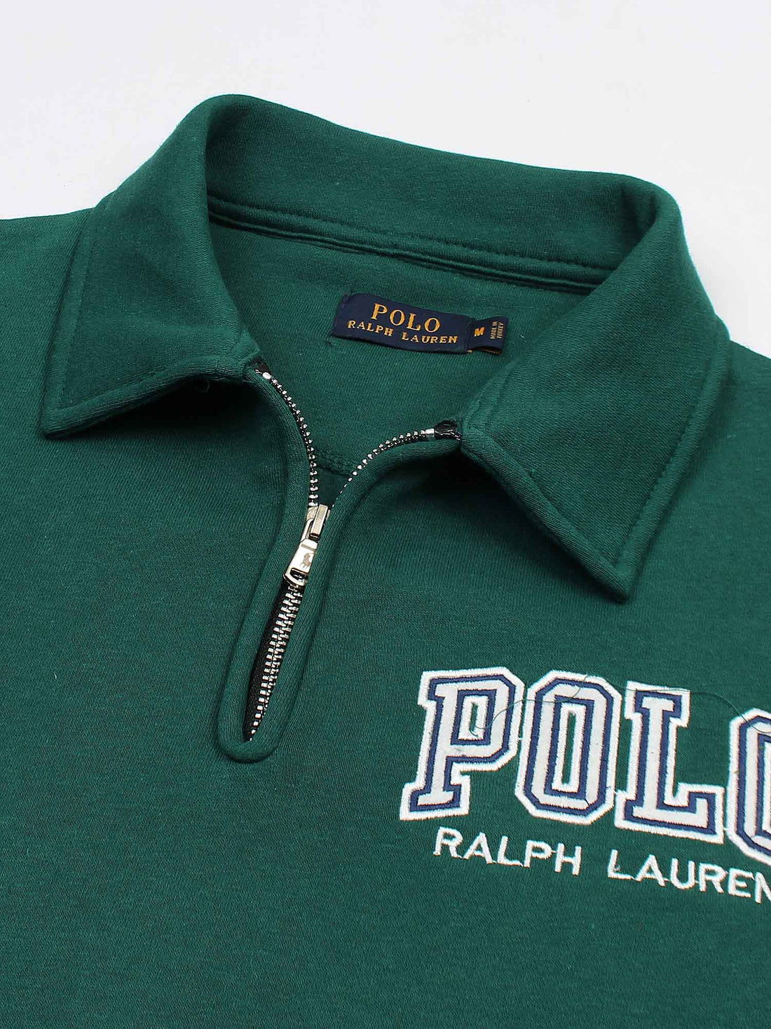 The RL Polo Fleece Sweatshirt (british green)